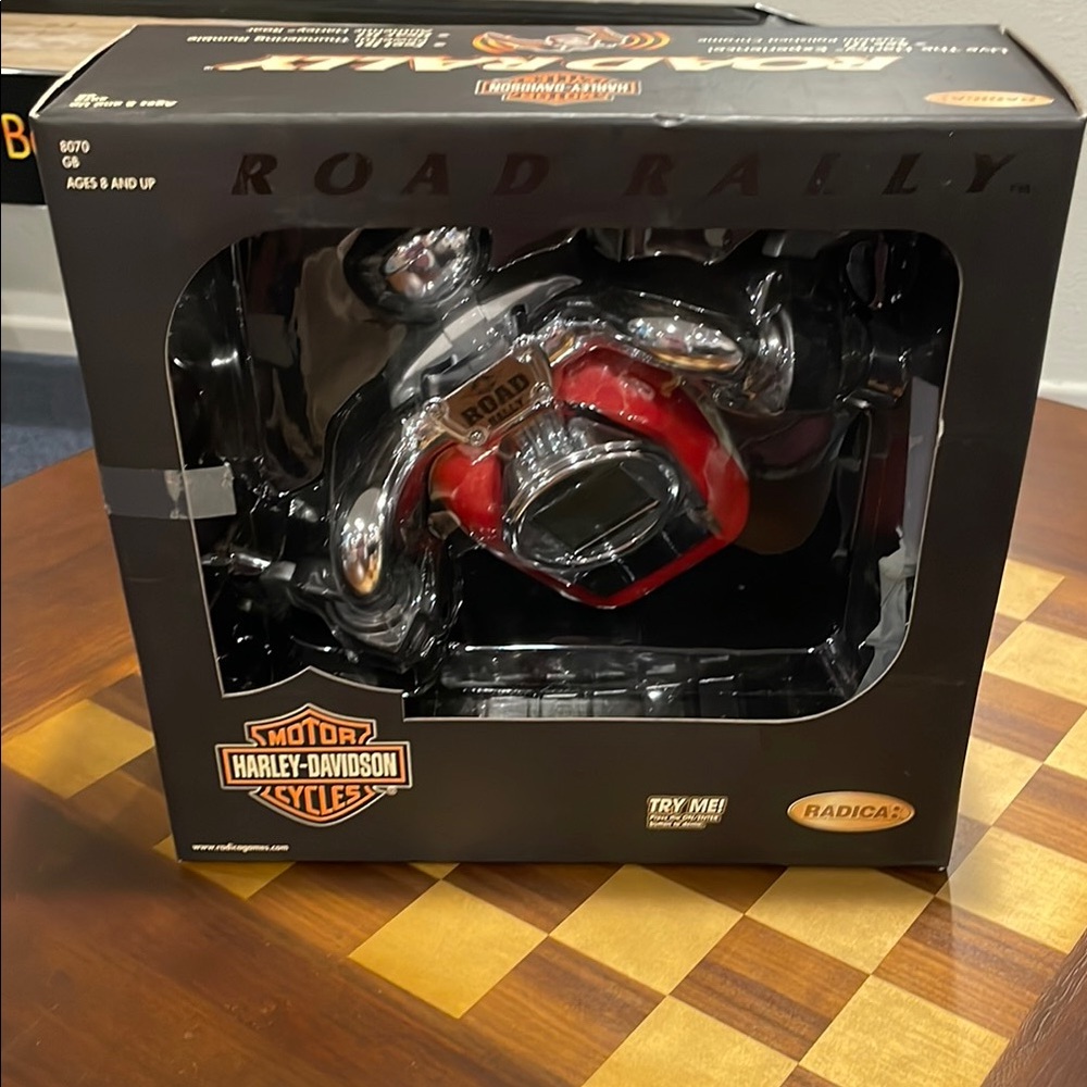 Harley-Davidson Road Rally Toy Road Really game